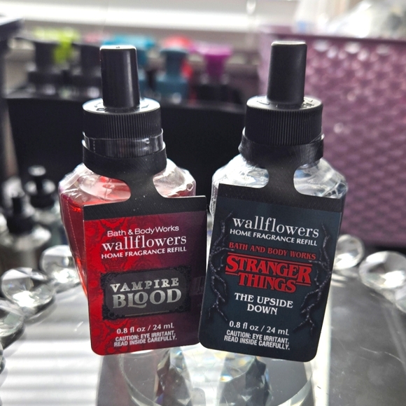 Vampire Blood + The Upside Down WALLFLOWER Bath and Body - Picture 2 of 7